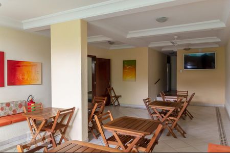 Apartamento para alugar com 136m², 3 quartos e 2 vagasÁrea comum - Salão de festas