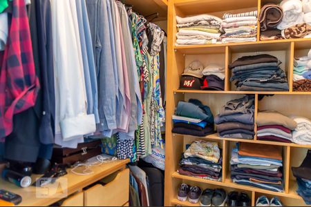 Apartamento para alugar com 136m², 3 quartos e 2 vagasCloset da suíte