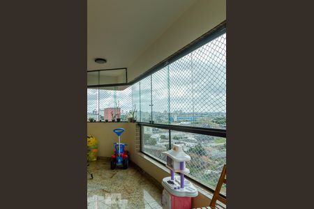 Sacada de apartamento para alugar com 3 quartos, 136m² em Rudge Ramos, São Bernardo do Campo