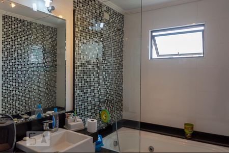 Apartamento para alugar com 136m², 3 quartos e 2 vagasBanheiro da Suíte