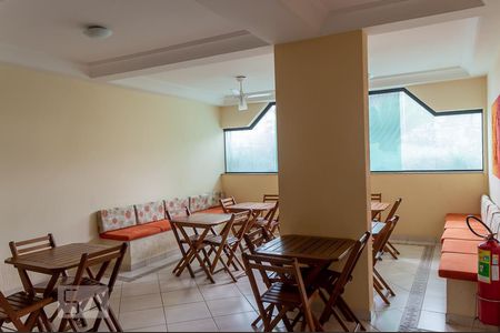 Apartamento para alugar com 136m², 3 quartos e 2 vagasÁrea comum - Salão de festas