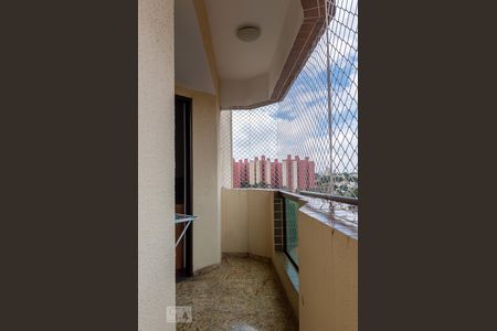 Apartamento para alugar com 136m², 3 quartos e 2 vagasSacada dos Quartos 1 e 2