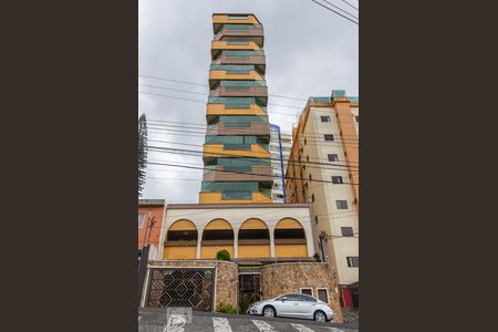 Apartamento para alugar com 136m², 3 quartos e 2 vagasFachada e portaria