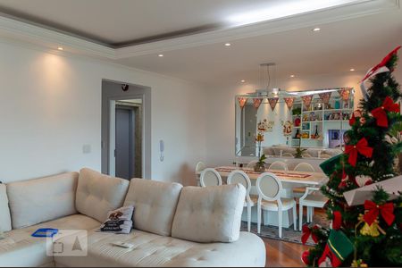 Sala de apartamento para alugar com 3 quartos, 136m² em Rudge Ramos, São Bernardo do Campo