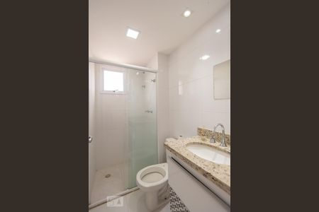 Banheiro de apartamento para alugar com 2 quartos, 52m² em Casa Branca, Santo André