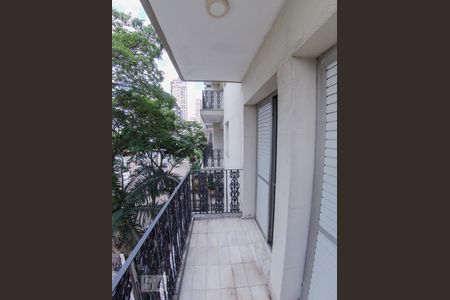 Varanda de apartamento à venda com 3 quartos, 110m² em Brooklin Paulista, São Paulo