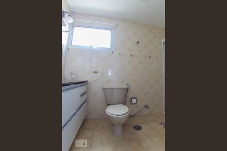 Banheiro da Suíte de apartamento à venda com 3 quartos, 110m² em Brooklin Paulista, São Paulo