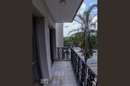 Varanda de apartamento à venda com 3 quartos, 110m² em Brooklin Paulista, São Paulo