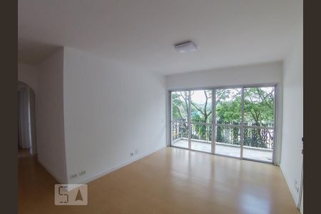 Sala de apartamento à venda com 3 quartos, 110m² em Brooklin Paulista, São Paulo