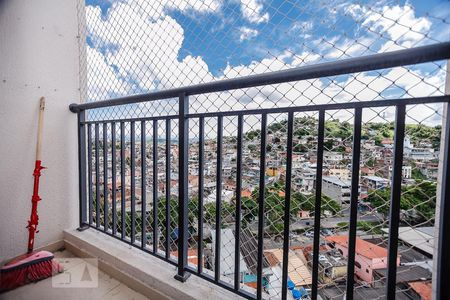 Varanda de apartamento à venda com 3 quartos, 62m² em Barreto, Niterói