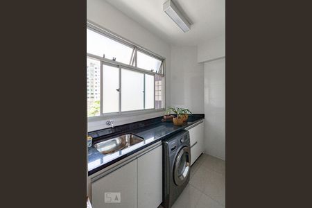 Apartamento para alugar com 100m², 3 quartos e 2 vagasÁrea de Serviço