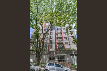 Apartamento para alugar com 100m², 3 quartos e 2 vagasFachada