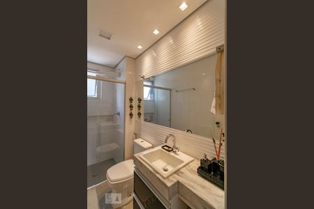 Apartamento para alugar com 100m², 3 quartos e 2 vagasBanheiro Social