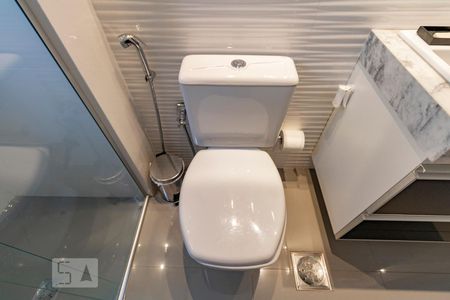 Apartamento para alugar com 100m², 3 quartos e 2 vagasBanheiro Social