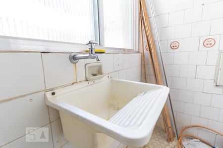Apartamento para alugar com 70m², 2 quartos e sem vaga Apartamento para alugar com 70m², 2 quartos e sem vagaDetalhe da area de serviço