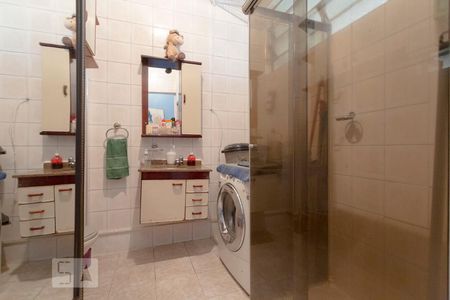 Banheiro de apartamento à venda com 1 quarto, 37m² em Santa Cecília, São Paulo