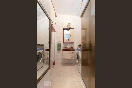 Banheiro de apartamento à venda com 1 quarto, 37m² em Santa Cecília, São Paulo