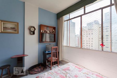 Quarto de apartamento à venda com 1 quarto, 37m² em Santa Cecília, São Paulo
