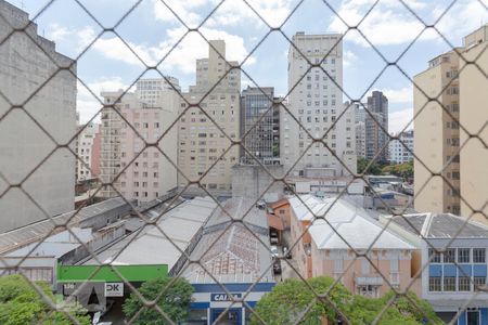 Vista de apartamento à venda com 1 quarto, 37m² em Santa Cecília, São Paulo