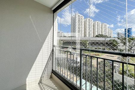 Varanda de apartamento para alugar com 2 quartos, 55m² em Lapa, São Paulo