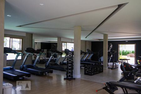 Apartamento para alugar com 55m², 2 quartos e 1 vaga Apartamento para alugar com 55m², 2 quartos e 1 vagaAcademia