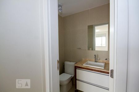 Banheiro da Suíte de apartamento para alugar com 2 quartos, 55m² em Lapa, São Paulo
