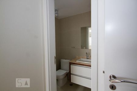 Banheiro da Suíte de apartamento para alugar com 2 quartos, 55m² em Lapa, São Paulo