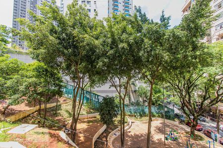 Vista da Sala de apartamento à venda com 1 quarto, 28m² em Bela Vista, São Paulo