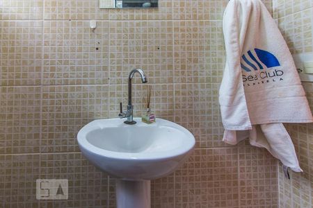 Banheiro de apartamento à venda com 1 quarto, 28m² em Bela Vista, São Paulo