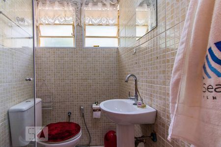 Banheiro de apartamento à venda com 1 quarto, 28m² em Bela Vista, São Paulo