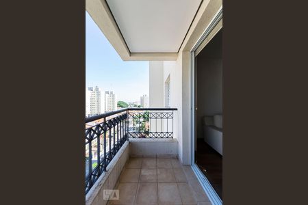 Varanda de apartamento à venda com 2 quartos, 80m² em Vila Monumento, São Paulo
