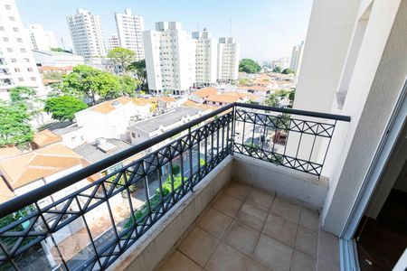 Varanda de apartamento à venda com 2 quartos, 80m² em Vila Monumento, São Paulo