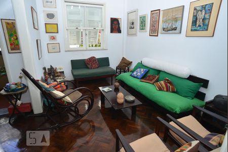 Sala de apartamento para alugar com 2 quartos, 85m² em Santa Teresa, Rio de Janeiro