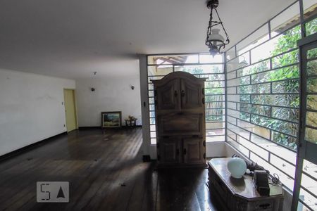 Sala de casa à venda com 5 quartos, 390m² em Brooklin Paulista, São Paulo