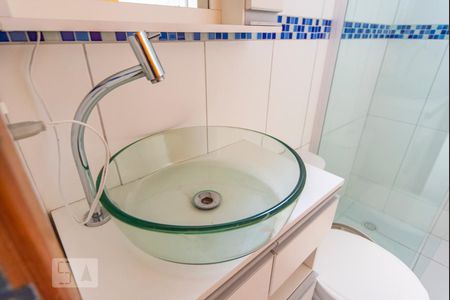 Pia  de apartamento à venda com 2 quartos, 78m² em Campestre, Santo André