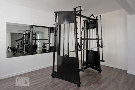 Studio para alugar com 29m², 1 quarto e sem vagaAcademia