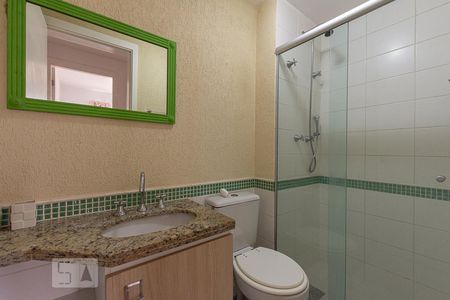 Banheiro Social de apartamento à venda com 2 quartos, 56m² em Maceió, Niterói