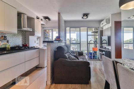 Sala/Cozinha de apartamento à venda com 2 quartos, 59m² em Jacarepaguá, Rio de Janeiro