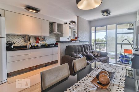 Sala/Cozinha de apartamento à venda com 2 quartos, 59m² em Jacarepaguá, Rio de Janeiro