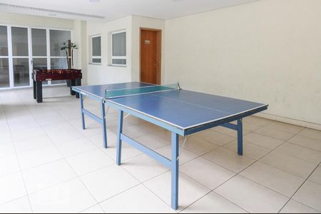 Apartamento à venda com 59m², 2 quartos e 1 vagaSalão de Jogos