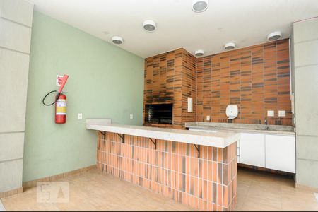 Apartamento à venda com 59m², 2 quartos e 1 vagaChurrasqueira