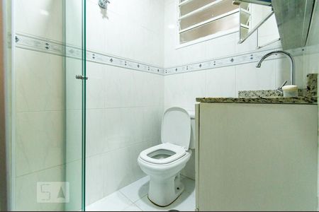 Apartamento para alugar com 55m², 2 quartos e sem vaga Apartamento para alugar com 55m², 2 quartos e sem vagaBanheiro