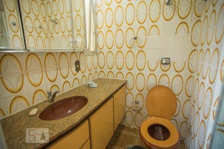 Banheiro de apartamento para alugar com 1 quarto, 52m² em Vila Monte Alegre, São Paulo