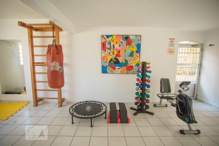 Apartamento para alugar com 52m², 1 quarto e 1 vaga Apartamento para alugar com 52m², 1 quarto e 1 vagaÁrea comum - Academia
