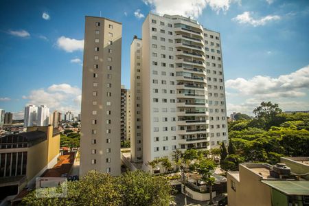 Vista do Quarto  de apartamento para alugar com 1 quarto, 52m² em Vila Monte Alegre, São Paulo