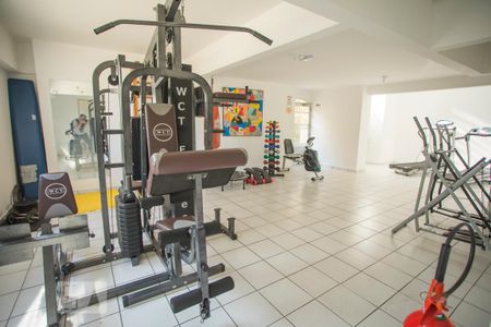 Apartamento para alugar com 52m², 1 quarto e 1 vaga Apartamento para alugar com 52m², 1 quarto e 1 vagaÁrea comum - Academia
