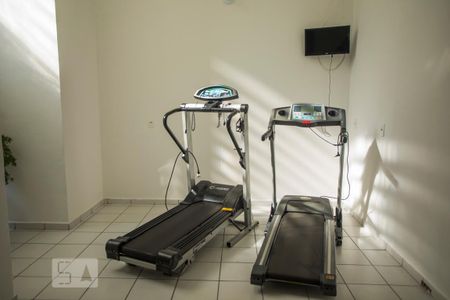 Apartamento para alugar com 52m², 1 quarto e 1 vaga Apartamento para alugar com 52m², 1 quarto e 1 vagaÁrea comum - Academia