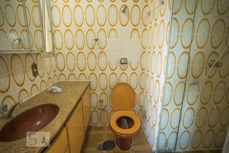 Banheiro de apartamento para alugar com 1 quarto, 52m² em Vila Monte Alegre, São Paulo