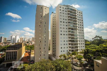 Vista da Sala de apartamento para alugar com 1 quarto, 52m² em Vila Monte Alegre, São Paulo