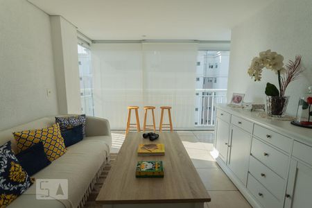 Varanda de apartamento à venda com 2 quartos, 70m² em Bom Retiro, São Paulo